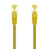Latiguillo AISENS RJ45 Cat7 SFTP 25cm Amaril(A146-0472)
