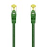 Latiguillo AISENS RJ45 Cat7 SFTP 25cm verde (A146-0480)