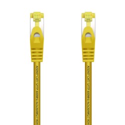 Latiguillo AISENS RJ45 Cat7 SFTP 50cm Amaril(A146-0473)