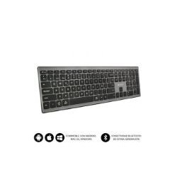 Teclado SUBBLIM Pure Extended Bluetooth Gris (2PUE201)