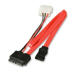 Nanocable SATA1 a SATA1/Molex 15cm (10.18.0701)