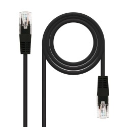Latiguillo Nanocable Cat6 0.3m Negro(10.20.0400-L30-BK)