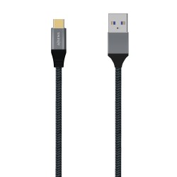 Cable AISENS USB-C/M a USB-A/M 2m Gris (A107-0633)
